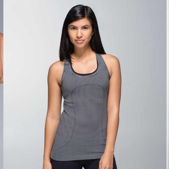 Lululemon Run: Swiftly Tech Racerback Stripe
Black - Picture 1 of 13